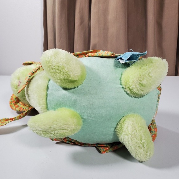 Knickerbocker Vintage Turtle Plush Animals of Distinction 14 Inch Stuffed Animal - Picture 5 of 13